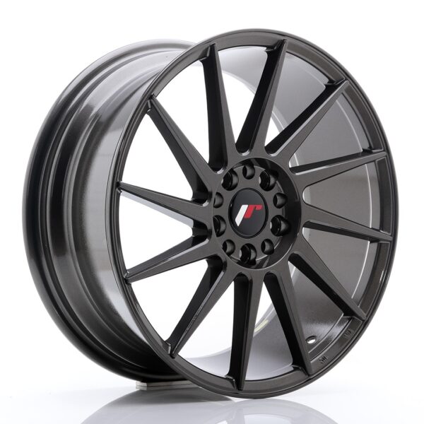 Valuvelg Japan Racing JR22 18×7,5 ET40 5×112/114 Hyper Gray JR22