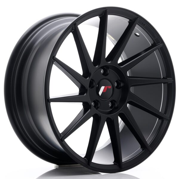 Valuvelg Japan Racing JR22 18×8,5 ET40 5×112 Matt Black JR22