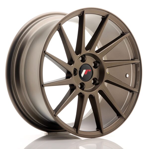 Valuvelg Japan Racing JR22 18×8,5 ET40 5×112 Matt Bronze JR22