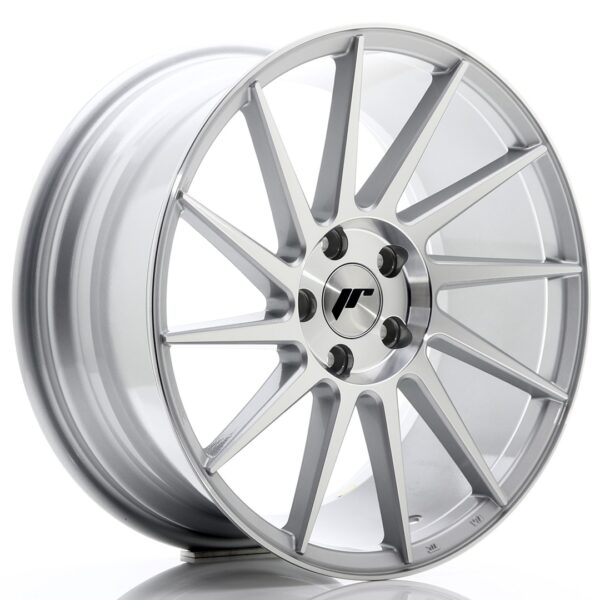 Valuvelg Japan Racing JR22 18×8,5 ET40 5×112 Silver Machined Face JR22