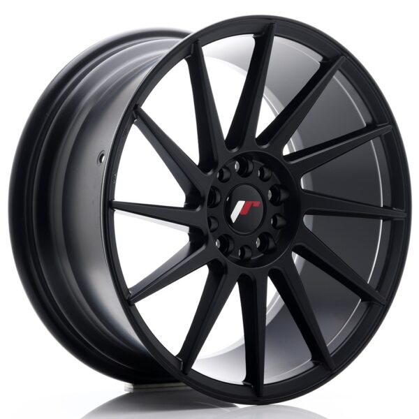 Valuvelg Japan Racing JR22 18×8,5 ET40 5×112/114 Matt Black JR22