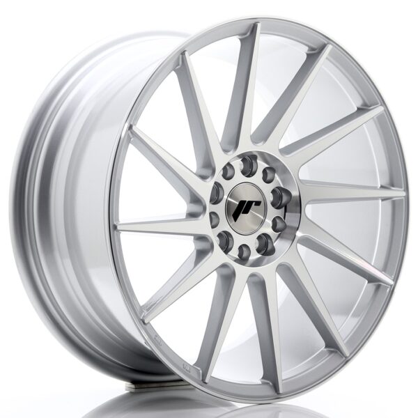 Valuvelg Japan Racing JR22 18×8,5 ET40 5×112/114 Silver Machined Face JR22