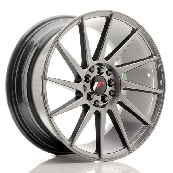 Valuvelg Japan Racing JR22 18×8,5 ET35 5×100/120 Hyper Black JR22