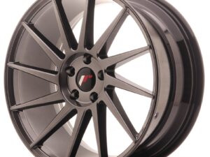 Valuvelg Japan Racing JR22 19×8,5 ET40 5×112 Matt Black JR22