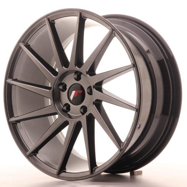 Valuvelg Japan Racing JR22 19×8,5 ET40 5×112 Hyper Black JR22