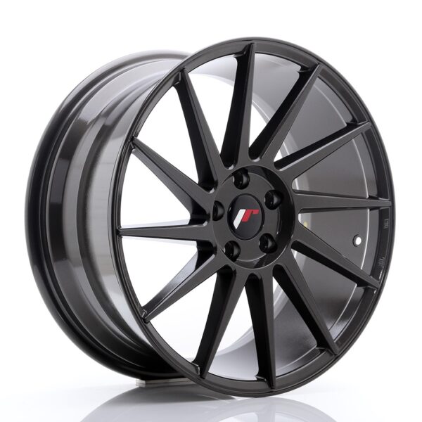 Valuvelg Japan Racing JR22 19×8,5 ET40 5×112 Hyper Gray JR22