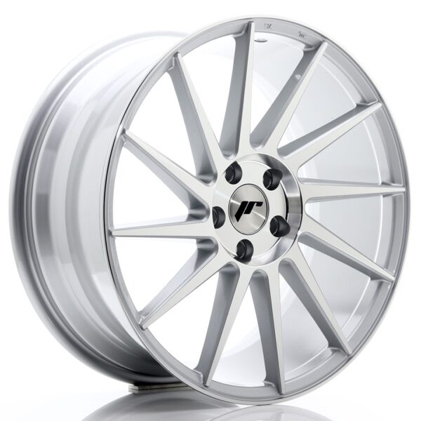 Valuvelg Japan Racing JR22 19×8,5 ET40 5×112 Silver Machined Face JR22