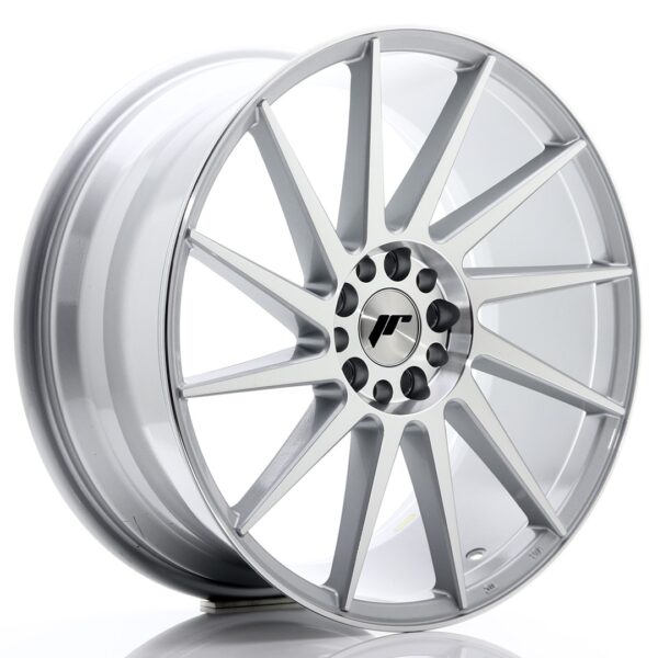 Valuvelg Japan Racing JR22 19×8,5 ET40 5×112/114 Silver Machined Face JR22