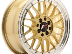 Valuvelg Japan Racing JR23 17×8 ET35 5×100 Hyper Silver Machined Lip JR23