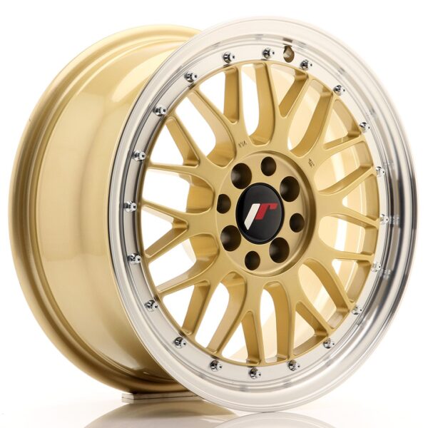 Valuvelg Japan Racing JR23 16×7 ET40 4×100/114,3 Gold Machined Lip JR23