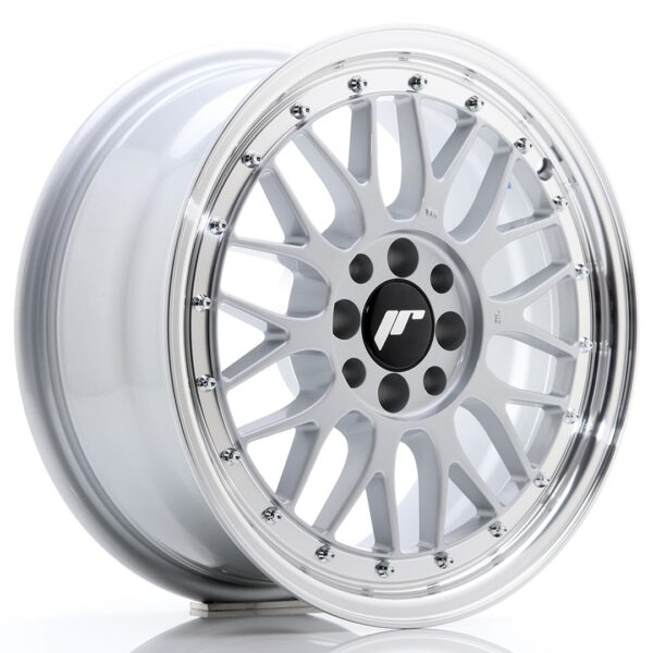 Valuvelg Japan Racing JR23 16×7 ET40 4×100/114,3 Hyper Silver Machined Lip JR23