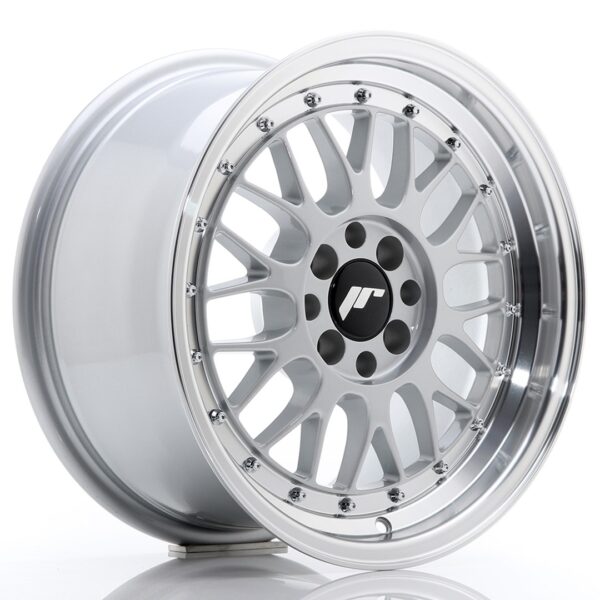 Valuvelg Japan Racing JR23 16×8 ET35 4×100/114,3 Hyper Silver Machined Lip JR23