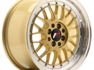 Valuvelg Japan Racing JR23 18×8 ET40 5×112 Gold Machined Lip JR23