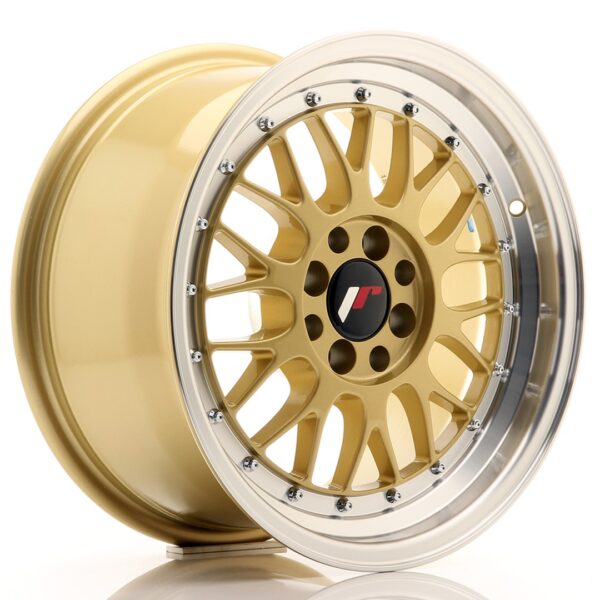 Valuvelg Japan Racing JR23 16×8 ET20 4×100/108 Gold Machined Lip JR23