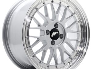 Valuvelg Japan Racing JR23 18×9,5 ET35 5×100 Hyper Silver Machined Lip JR23