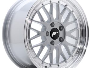 Valuvelg Japan Racing JR23 18×8 ET35 5×100 Hyper Silver Machined Lip JR23