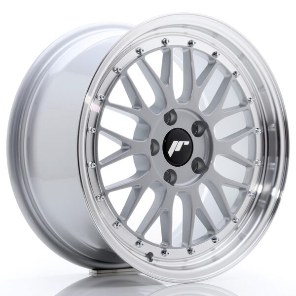 Valuvelg Japan Racing JR23 17×8 ET20 5×120 Hyper Silver Machined Lip JR23