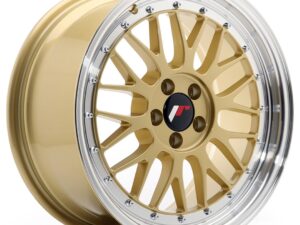 Valuvelg Japan Racing JR23 18×9,5 ET35 5×120 Gold Machined Lip JR23