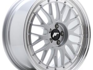 Valuvelg Japan Racing JR23 18×9,5 ET35 5×100 Hyper Silver Machined Lip JR23