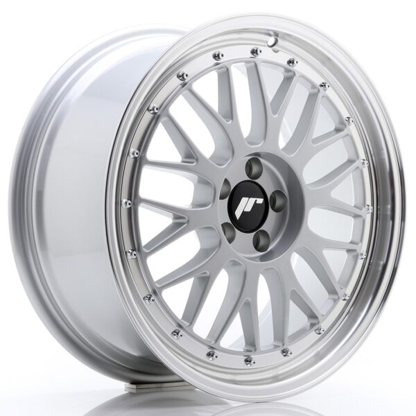 Valuvelg Japan Racing JR23 18×8 ET35 5×100 Hyper Silver Machined Lip JR23