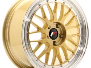 Valuvelg Japan Racing JR23 18×8 ET40 5×112 Gold Machined Lip JR23