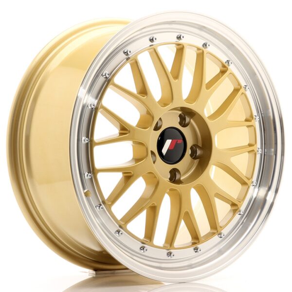 Valuvelg Japan Racing JR23 18×8 ET40 5×112 Gold Machined Lip JR23