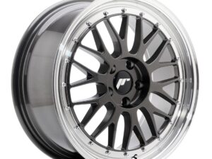 Valuvelg Japan Racing JR23 19×9,5 ET35 5×120 Hyper Silver Machined Lip JR23