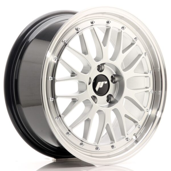 Valuvelg Japan Racing JR23 18×8 ET40 5×112 Hyper Silver Machined Lip JR23