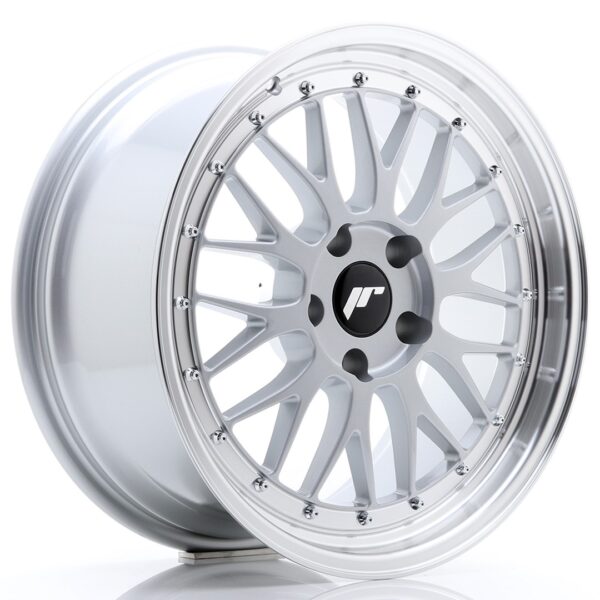 Valuvelg Japan Racing JR23 18×8,5 ET25 5×120 Hyper Silver Machined Lip JR23