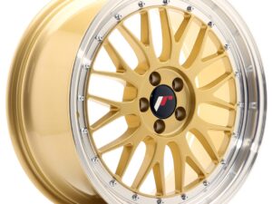 Valuvelg Japan Racing JR23 17×8 ET35 4×100 Hyper Silver Machined Lip JR23