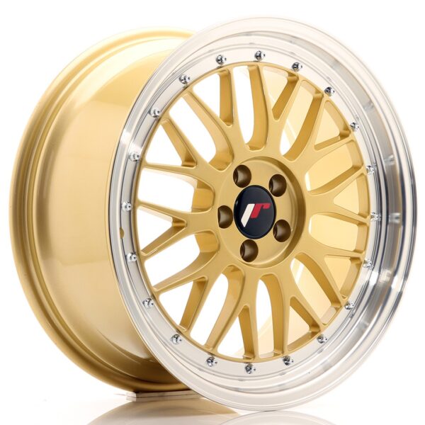 Valuvelg Japan Racing JR23 18×8,5 ET35 5×120 Gold Machined Lip JR23