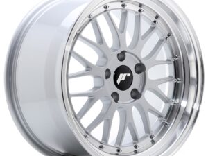 Valuvelg Japan Racing JR23 18×9,5 ET25 5×120 Hyper Silver Machined Lip JR23