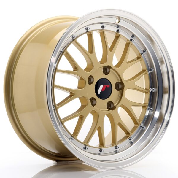 Valuvelg Japan Racing JR23 18×9,5 ET35 5×120 Gold Machined Lip JR23