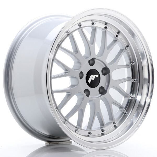 Valuvelg Japan Racing JR23 18×9,5 ET35 5×120 Hyper Silver Machined Lip JR23