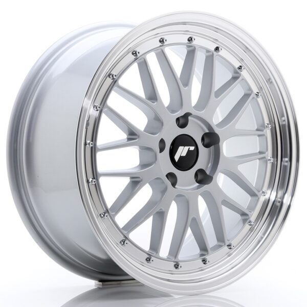 Valuvelg Japan Racing JR23 19×8,5 ET42 5×112 Hyper Silver Machined Lip JR23