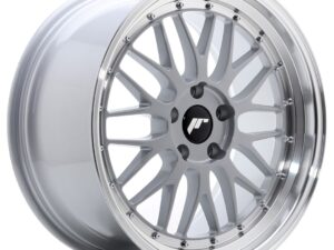 Valuvelg Japan Racing JR23 18×9,5 ET35 5×100 Hyper Silver Machined Lip JR23