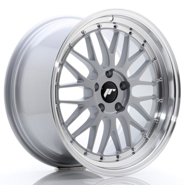 Valuvelg Japan Racing JR23 19×9,5 ET35 5×120 Hyper Silver Machined Lip JR23