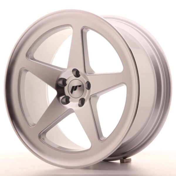 Valuvelg Japan Racing JR24 18×8,5 ET38 5×100 Silver Machined Face JR24