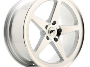 Valuvelg Japan Racing JR24 19×8,5 ET35 5×120 Silver Machined Face JR24