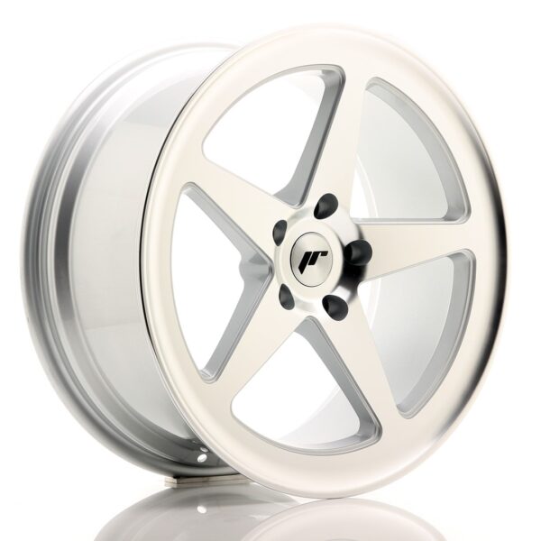 Valuvelg Japan Racing JR24 19×8,5 ET35 5×120 Silver Machined Face JR24