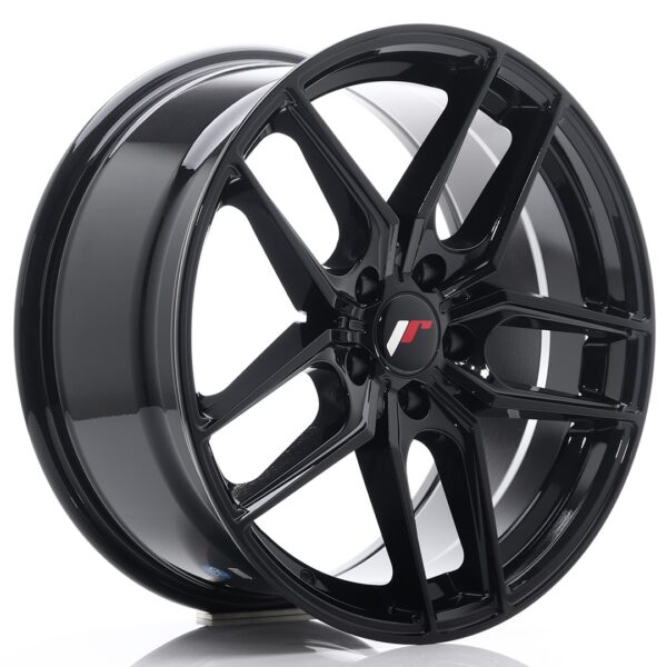 Valuvelg Japan Racing JR25 18×8,5 ET40 5×112 Gloss Black JR25