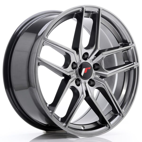 Valuvelg Japan Racing JR25 18×8,5 ET40 5×112 Hyper Black JR25