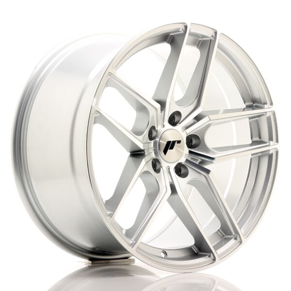 Valuvelg Japan Racing JR25 18×9,5 ET40 5×112 Silver Machined Face JR25