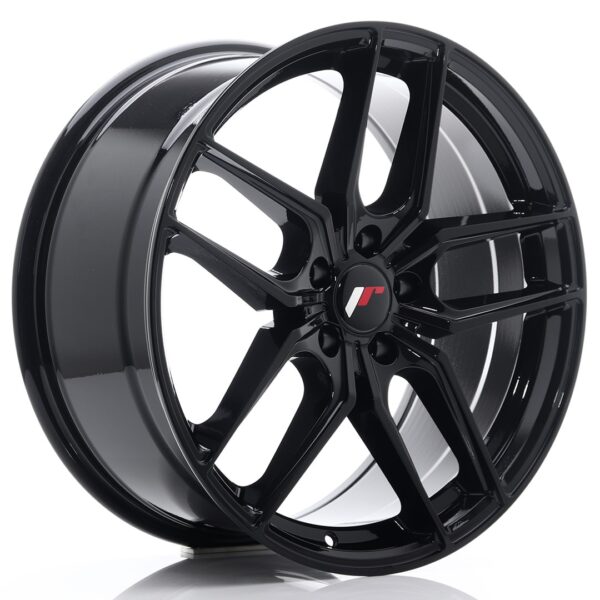 Valuvelg Japan Racing JR25 19×8,5 ET40 5×112 Gloss Black JR25