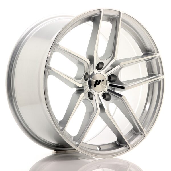 Valuvelg Japan Racing JR25 19×9,5 ET35 5×120 Silver Machined Face JR25