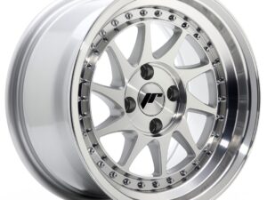 Valuvelg Japan Racing JR26 17×8 ET35 4×100/114 Silver Machined Face JR26