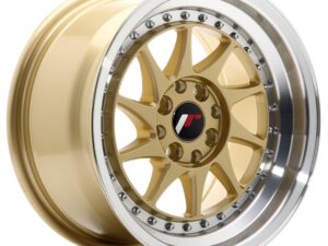 Valuvelg Japan Racing JR26 16×9 ET20 4×100/108 White Machined Lip JR26