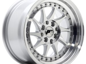 Valuvelg Japan Racing JR26 15×8 ET15 4×100 Silver Machined Face JR26