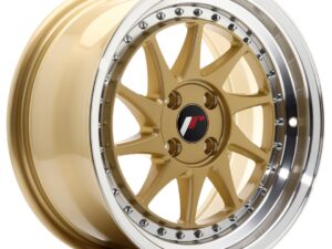 Valuvelg Japan Racing JR26 15×8 ET5 4×100 Silver Machined Face JR26