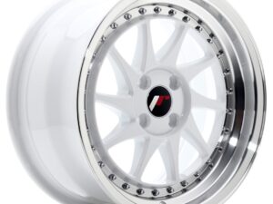 Valuvelg Japan Racing JR26 17×9 ET25 5×114/120 Silver Machined Face JR26